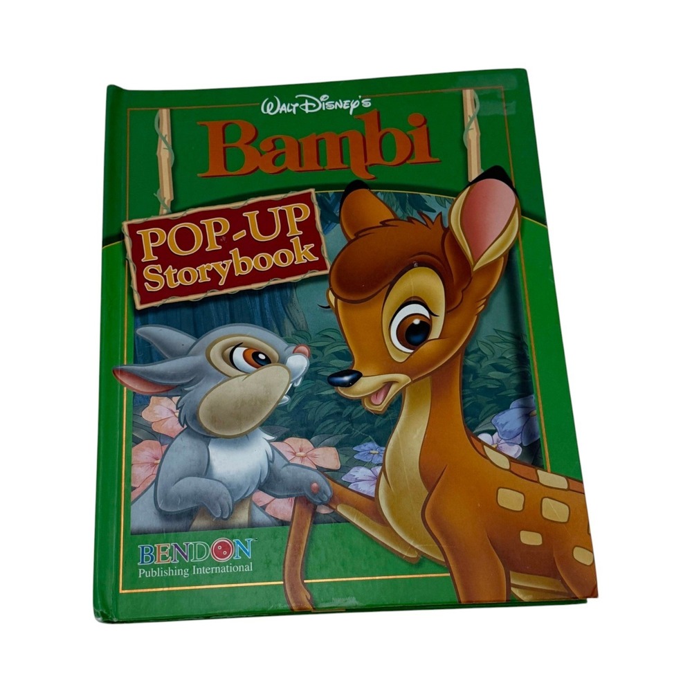 Disney Bambi HC Book 2006 Pop-Up Storybook Bendon Publishing